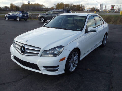 2013 Mercedes-Benz C-Class C 300 Sport 4MATIC