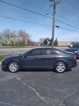 2010 Ford Fusion for sale at D & D All American Auto Sales in Warren MI