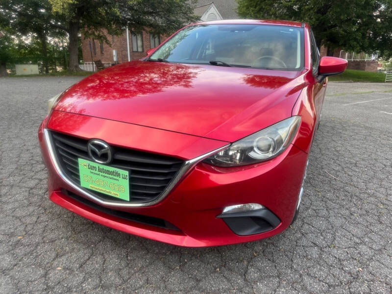 2015 Mazda MAZDA3 i Sport