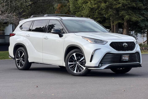 2021 Toyota Highlander XSE