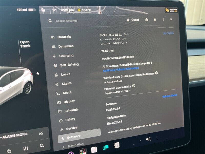 2021 Tesla Model Y Long Range