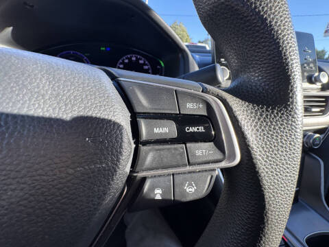 2020 Honda Accord Hybrid