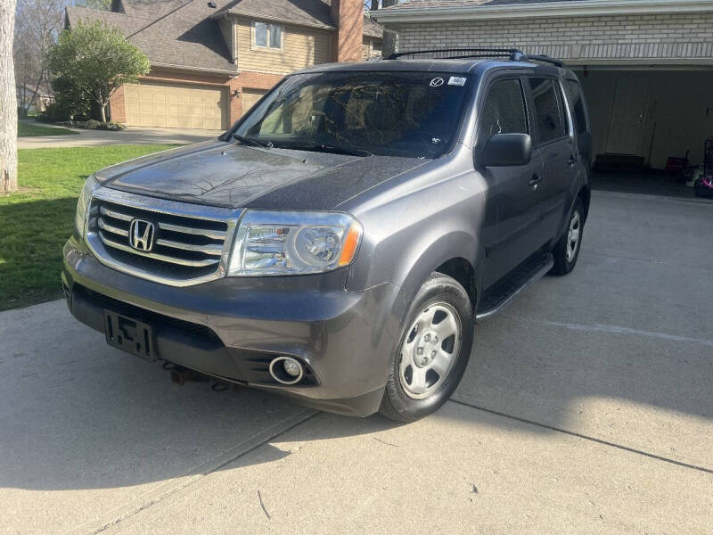 2015 Honda Pilot LX