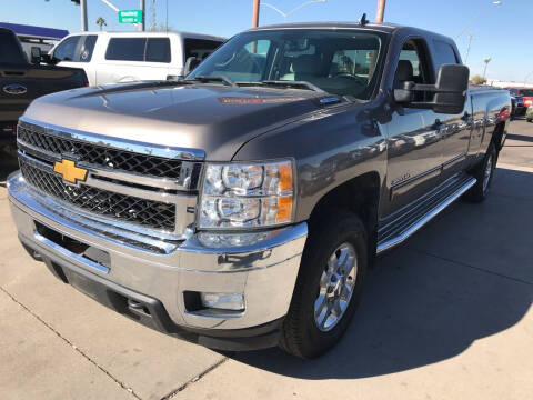 2012 Chevrolet Silverado 3500HD for sale at Town and Country Motors in Mesa AZ