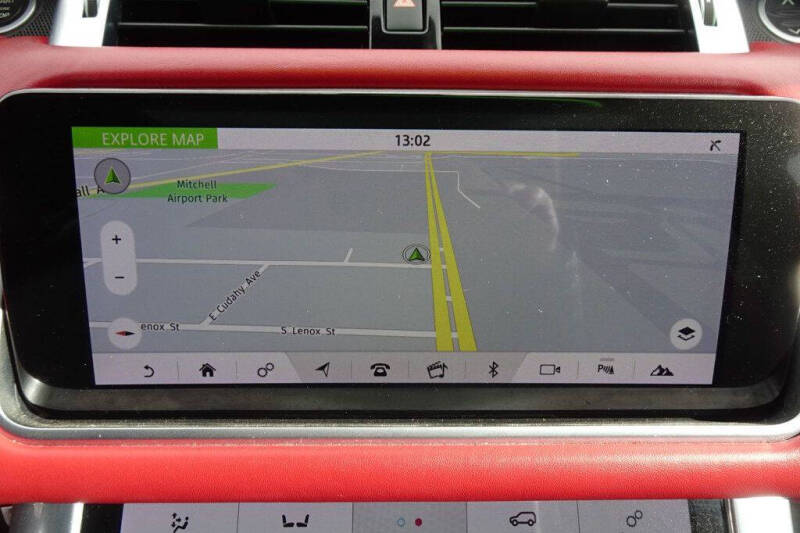 2020 Land Rover Range Rover Sport HST