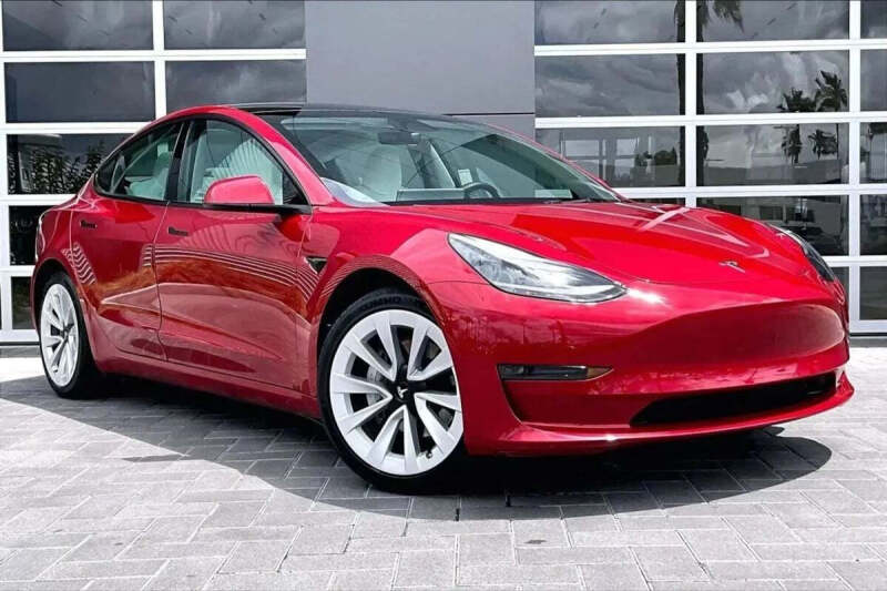 2023 Tesla Model 3 Long Range
