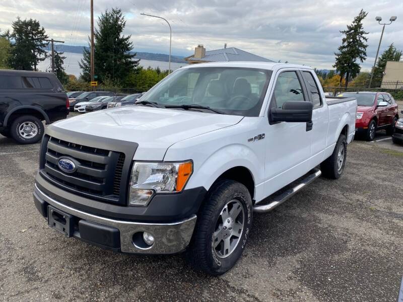 2011 Ford F-150 for sale at KARMA AUTO SALES in Federal Way WA