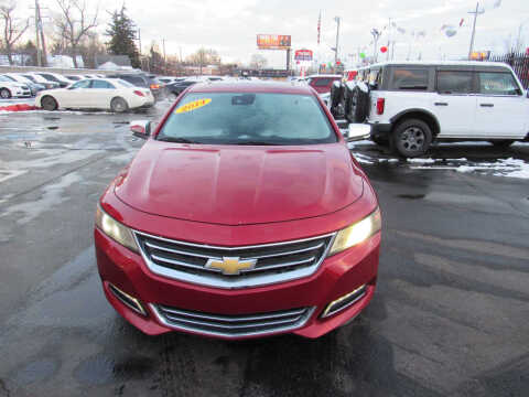 2014 Chevrolet Impala LTZ