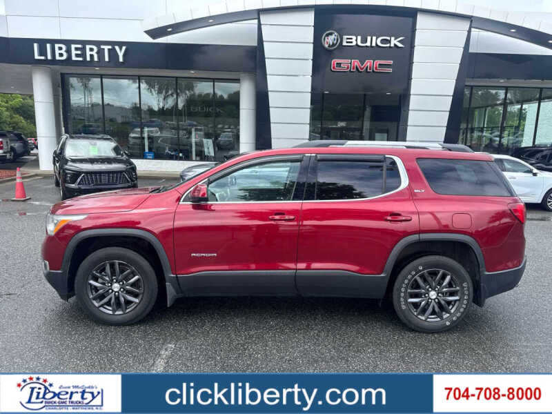 2019 GMC Acadia SLT-1