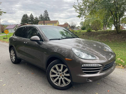 2013 Porsche Cayenne for sale at Trocci's Auto Sales in West Pittsburg PA