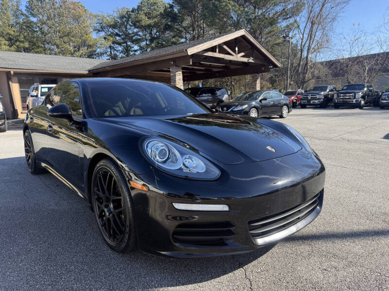 2015 Porsche Panamera