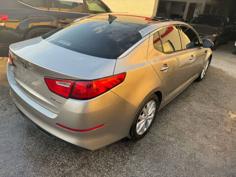 2015 Kia Optima EX