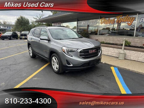 2019 GMC Terrain SLE