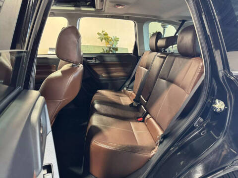 2018 Subaru Forester 2.5i Touring