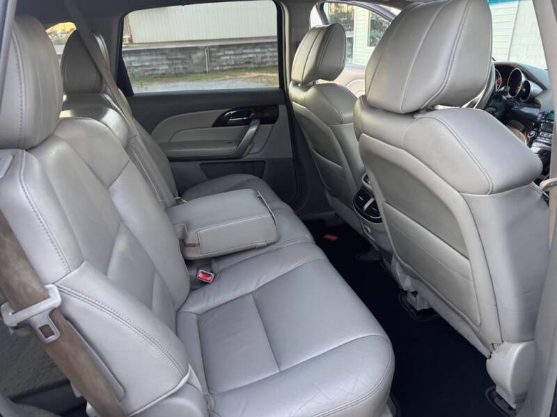 2011 Acura MDX SH-AWD