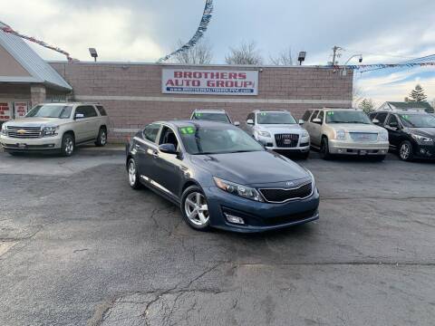 2015 Kia Optima for sale at Brothers Auto Group in Youngstown OH