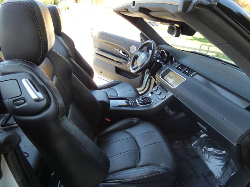 2018 Land Rover Range Rover Evoque Convertible SE Dynamic