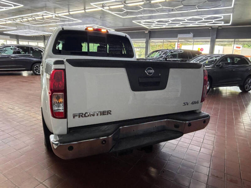 2018 Nissan Frontier