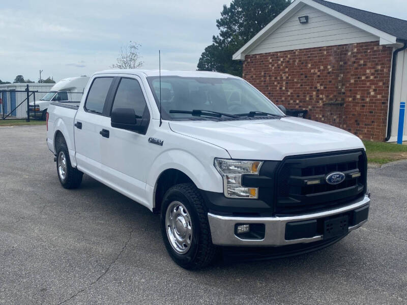 2017 Ford F-150 for sale at Auto Connection 210 LLC in Angier NC