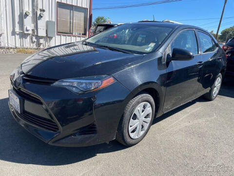 2017 Toyota Corolla for sale at Guy Strohmeiers Auto Center in Lakeport CA