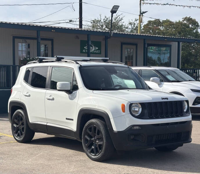 2018 Jeep Renegade Latitude