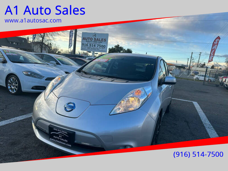 2013 Nissan LEAF for sale at A1 Auto Sales in Sacramento CA