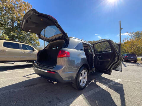 2011 Acura MDX SH-AWD w/Tech