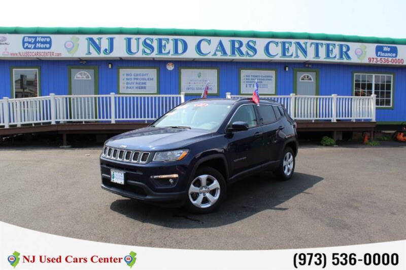 2021 Jeep Compass for sale at New Jersey Used Cars Center in Irvington NJ