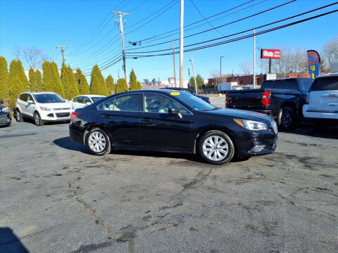 2016 Subaru Legacy 2.5i Premium