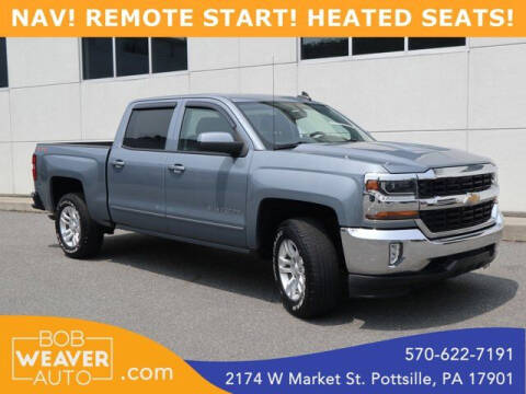 2016 Chevrolet Silverado 1500 for sale at Bob Weaver Auto in Pottsville PA