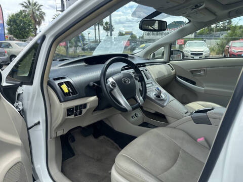 2012 Toyota Prius Four