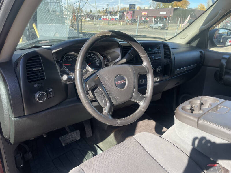 2009 GMC Sierra 1500 SLE