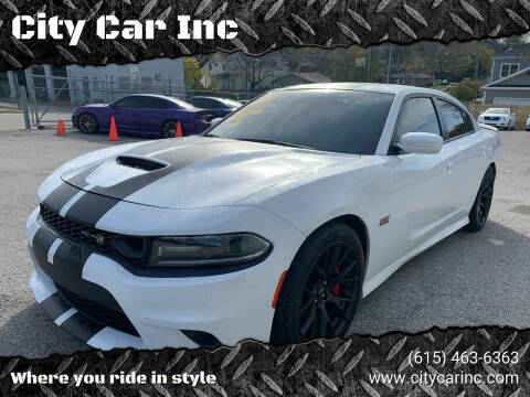 2019 Dodge Charger for sale at City Car Inc in Nashville TN