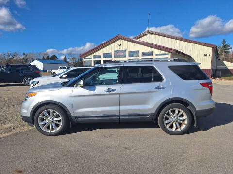 2012 Ford Explorer Limited