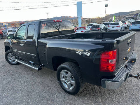 2013 Chevrolet Silverado 1500 LTZ