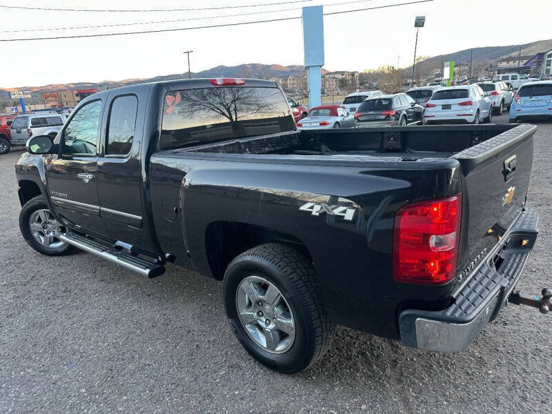 2013 Chevrolet Silverado 1500 LTZ