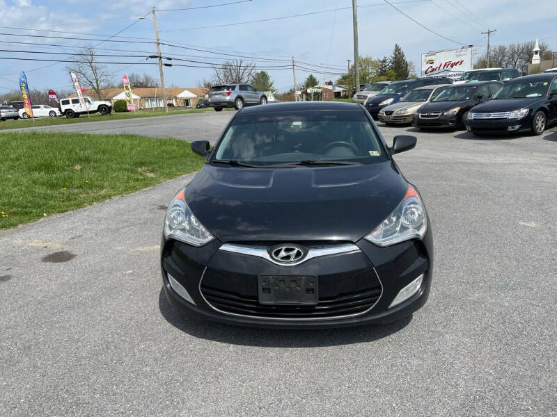 2012 Hyundai Veloster for sale at Homeland Motors INC in Winchester VA