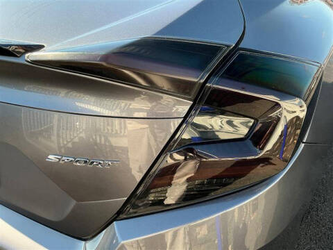 2020 Honda Civic Sport