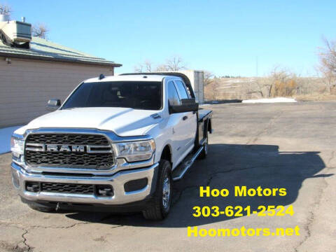 2022 RAM 3500 for sale at HOO MOTORS in Kiowa CO