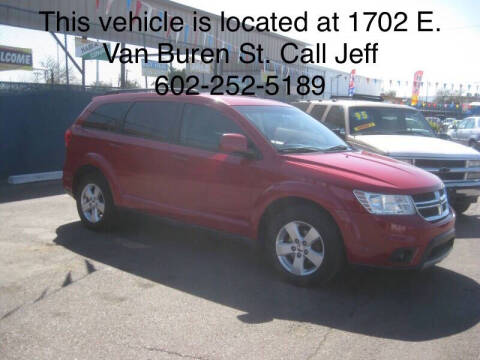 2012 Dodge Journey for sale at Town and Country Motors - 1702 East Van Buren Street in Phoenix AZ