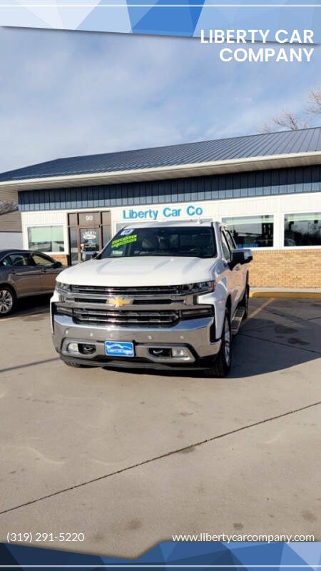 2019 Chevrolet Silverado 1500 for sale at LIBERTY CAR COMPANY in Waterloo IA