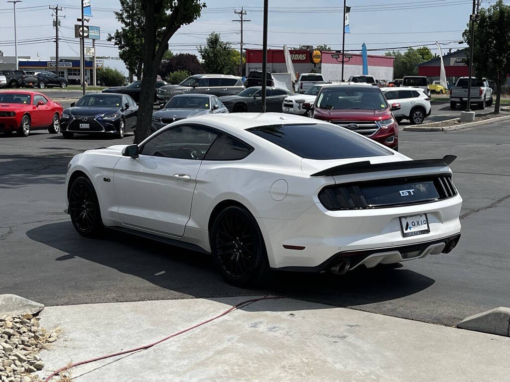 2017 Ford Mustang for sale at Axio Auto Boise in Boise, ID