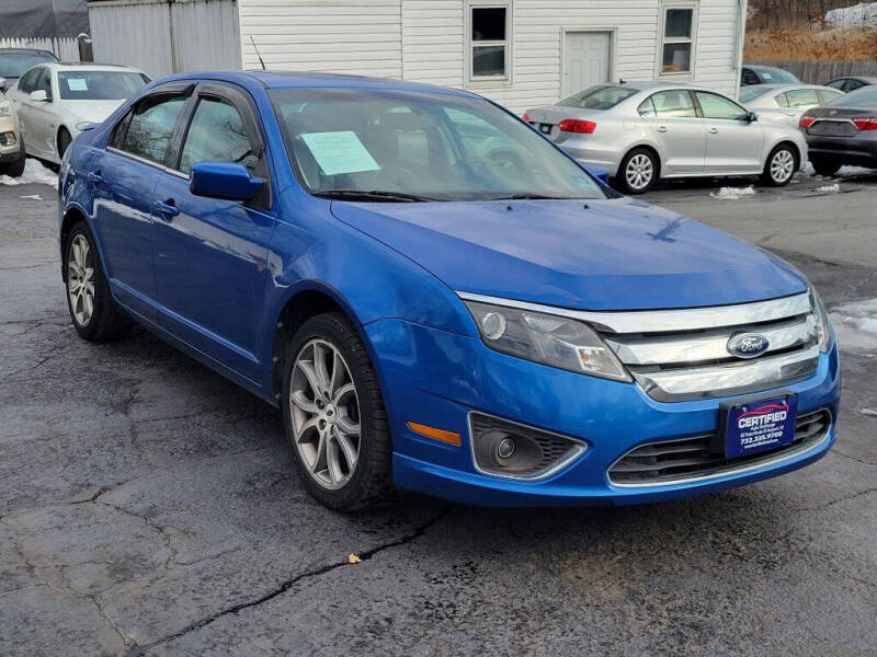 2012 Ford Fusion SEL