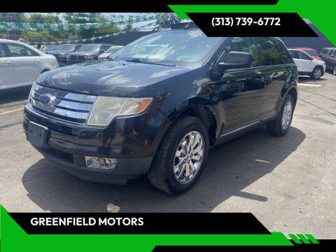 2010 Ford Edge SEL