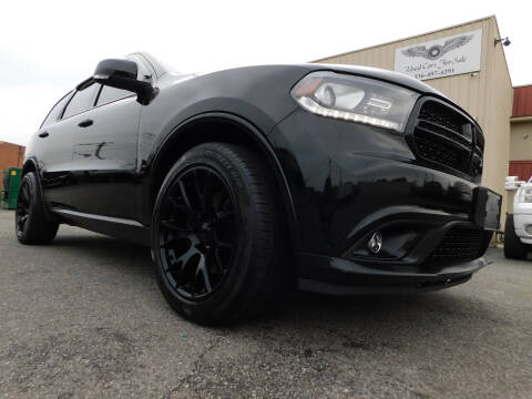2017 Dodge Durango for sale at Used Cars For Sale in Kernersville NC
