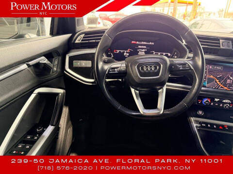 2020 Audi Q3 quattro S line Prem Plus 45 TFSI