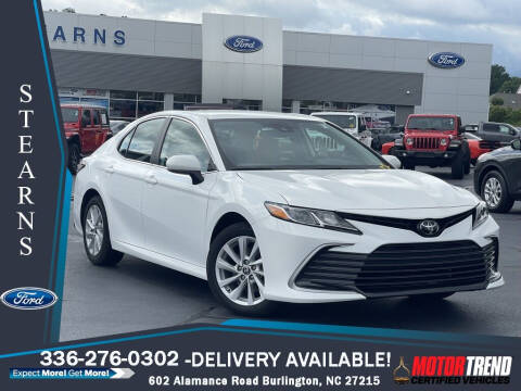 2022 Toyota Camry for sale at Stearns Ford in Burlington NC