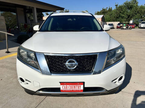 2014 Nissan Pathfinder SV