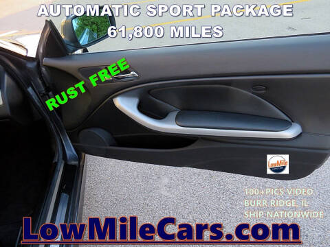 2002 BMW 3 Series 325Ci