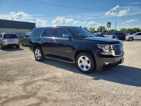 2015 Chevrolet Tahoe for sale at Frieling Auto Sales in Manhattan KS